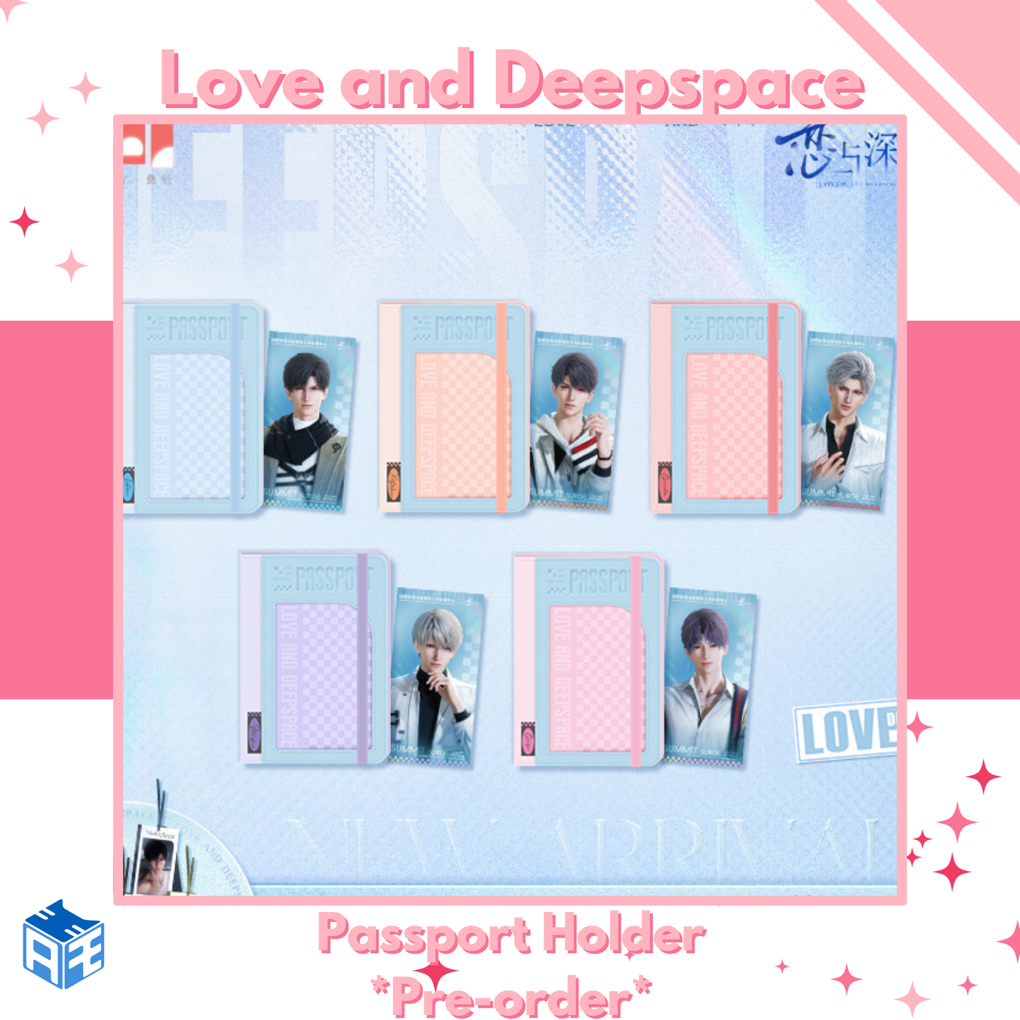 [Pre-order] Love and Deepspace "Beyond the Limit" Passport Holder