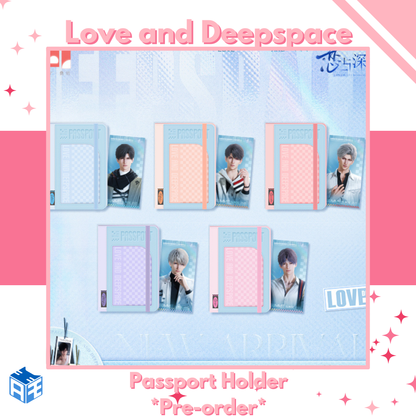 [Pre-order] Love and Deepspace "Beyond the Limit" Passport Holder