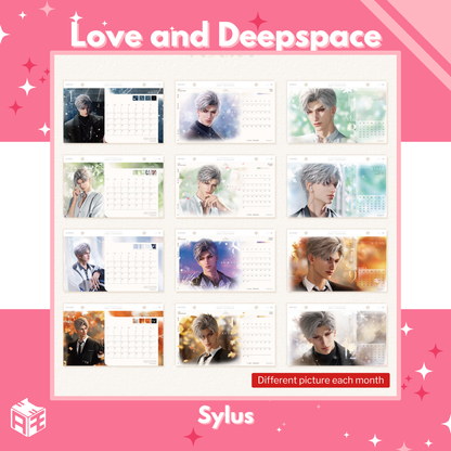 [In Stock] Love and Deepspace "Year of Horse" 2026 Calendar