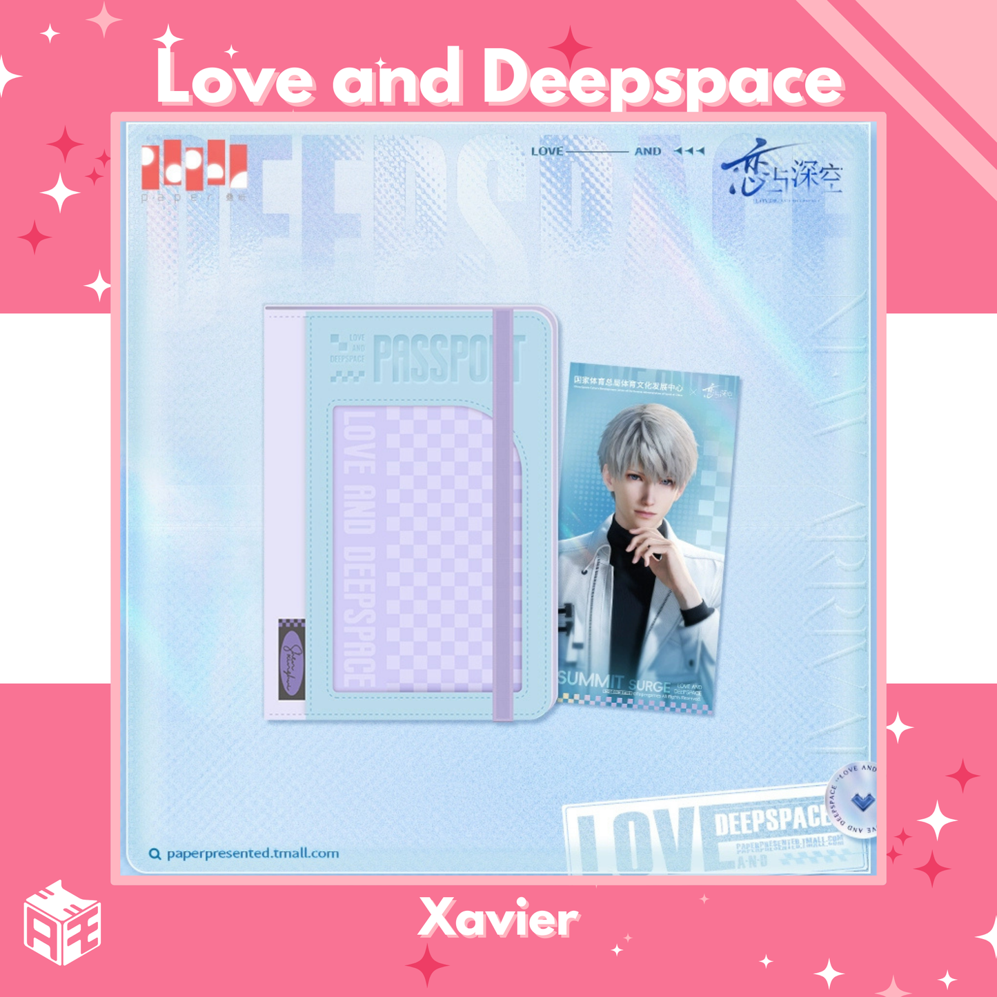 [Pre-order] Love and Deepspace "Beyond the Limit" Passport Holder