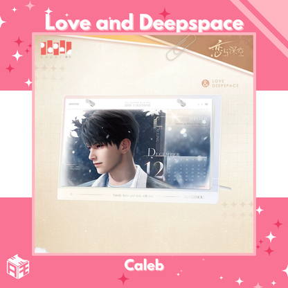 [In Stock] Love and Deepspace "Year of Horse" 2026 Calendar