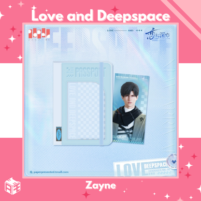 [Pre-order] Love and Deepspace "Beyond the Limit" Passport Holder