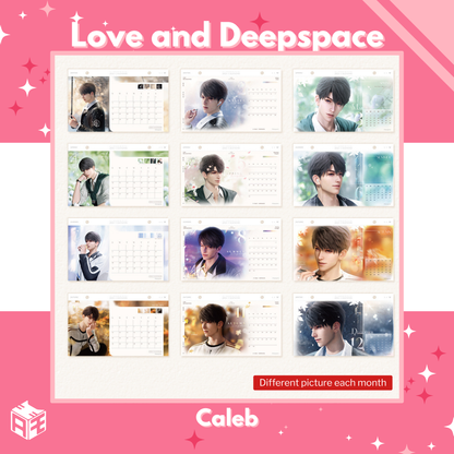 [In Stock] Love and Deepspace "Year of Horse" 2026 Calendar