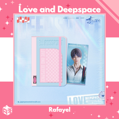 [Pre-order] Love and Deepspace "Beyond the Limit" Passport Holder