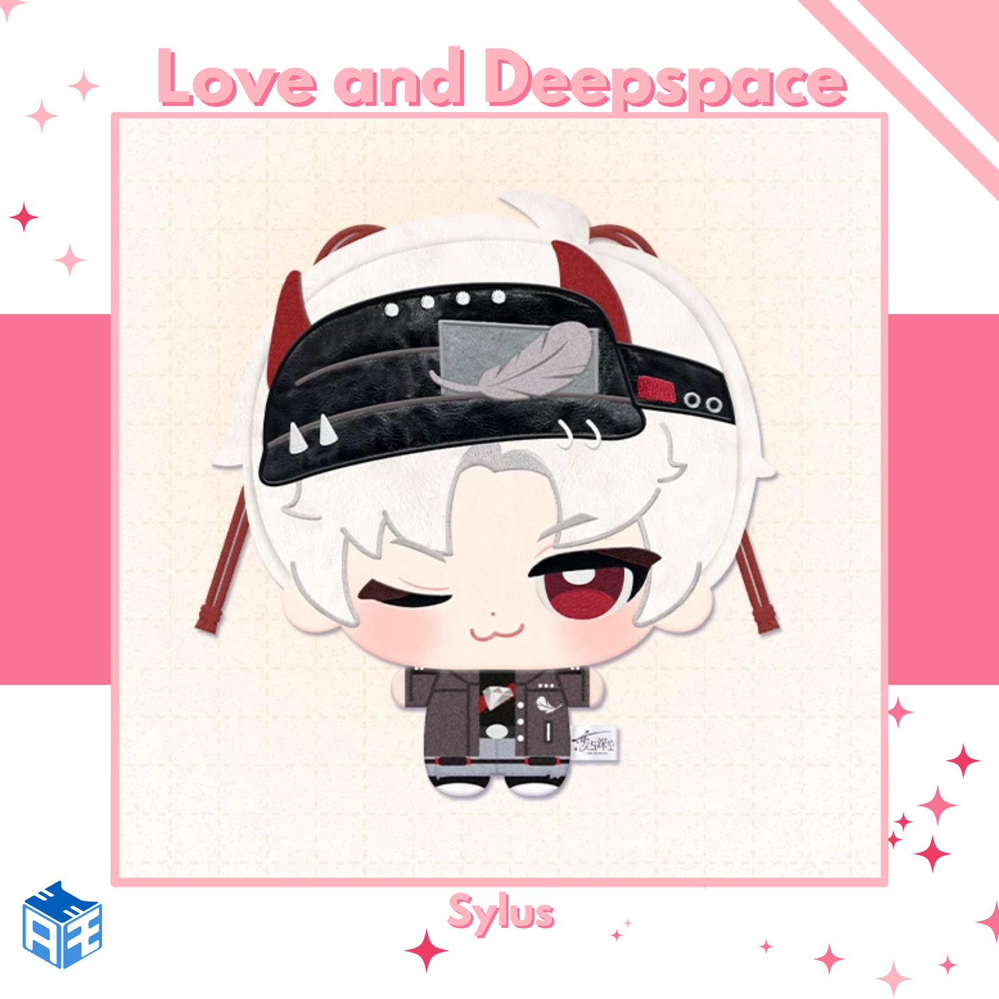 [Pre-order] Love and Deepspace "Where Hearts Wander" Plush Drawstring Bag