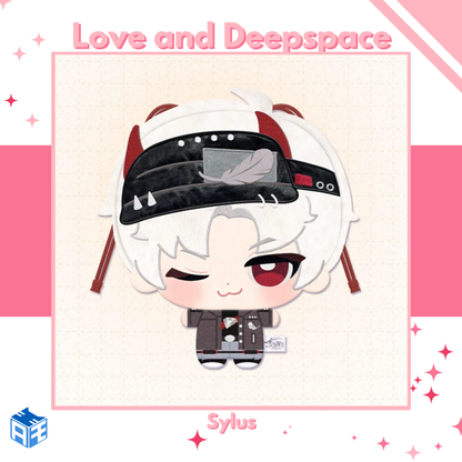 [Pre-order] Love and Deepspace "Where Hearts Wander" Plush Drawstring Bag