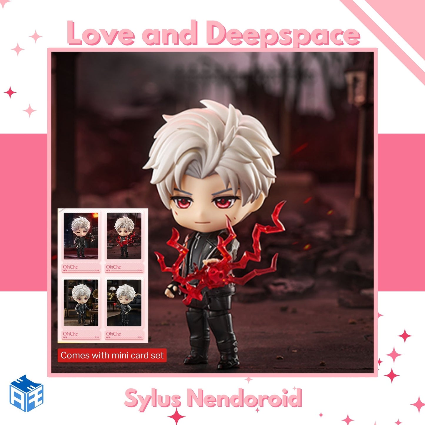 [Pre-order] Love and Deepspace GSC Nendoroid Figurine: Sylus