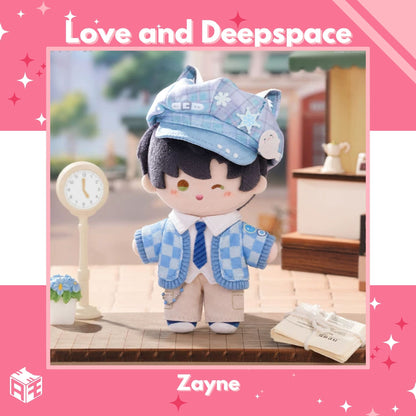 [Pre-order] Love and Deepspace "Where Hearts Wander" Plushies