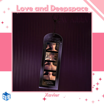 [In Stock] Love and Deepspace "Heart Confession" Four-panel Charm