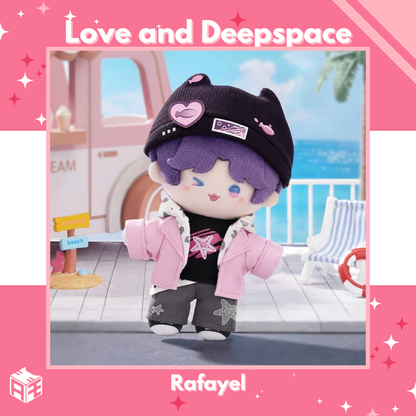 [Pre-order] Love and Deepspace "Where Hearts Wander" Plushies