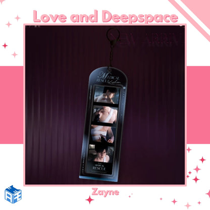 [In Stock] Love and Deepspace "Heart Confession" Four-panel Charm