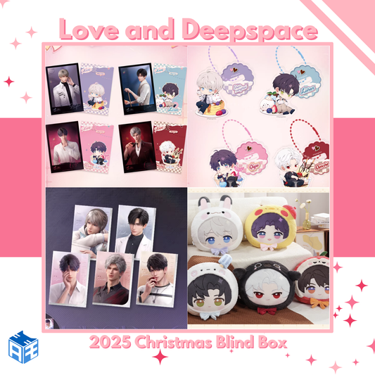 [Limited] Love and Deepspace Boxing Day Character-Selectable Blind Box – Tier 3