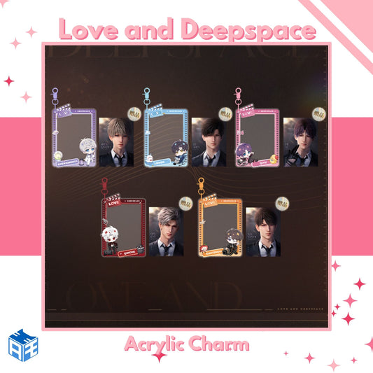 [In Stock] Love and Deepspace x Wanda Film Collaboration Acrylic Charm