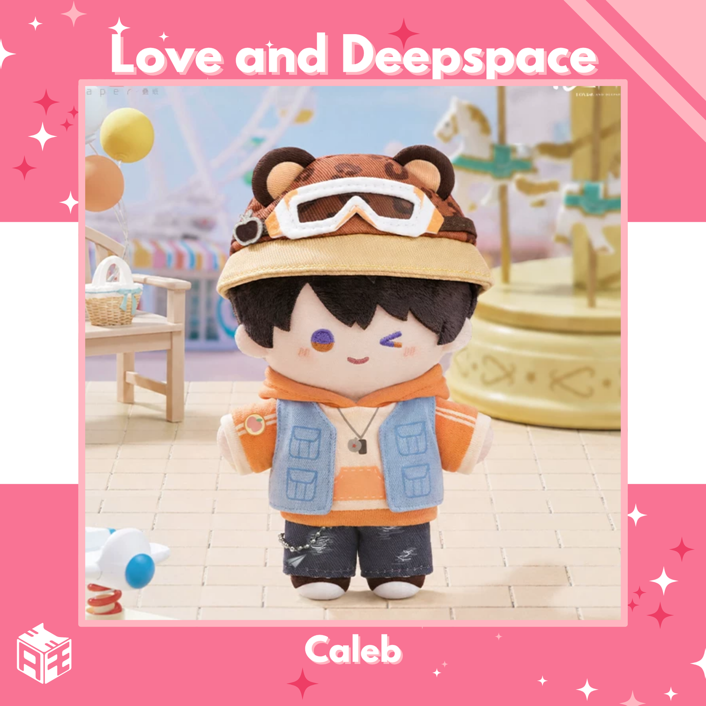 [Pre-order] Love and Deepspace "Where Hearts Wander" Plushies