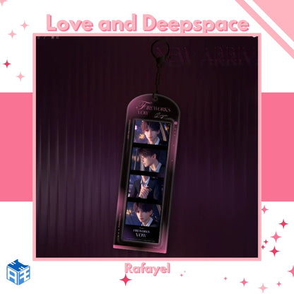 [In Stock] Love and Deepspace "Heart Confession" Four-panel Charm
