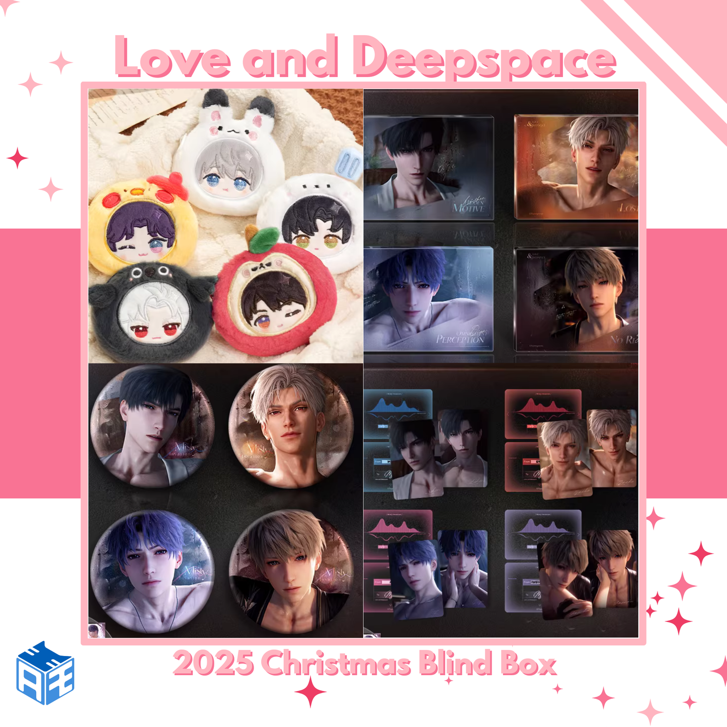 [Limited] Love and Deepspace Boxing Day Character-Selectable Blind Box – Tier 3
