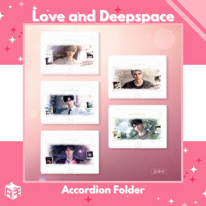 [Pre-order] Love and Deepspace "Hearts Promise" Accordion Folder