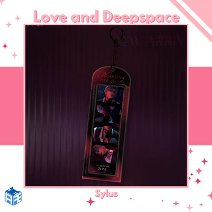 [In Stock] Love and Deepspace "Heart Confession" Four-panel Charm
