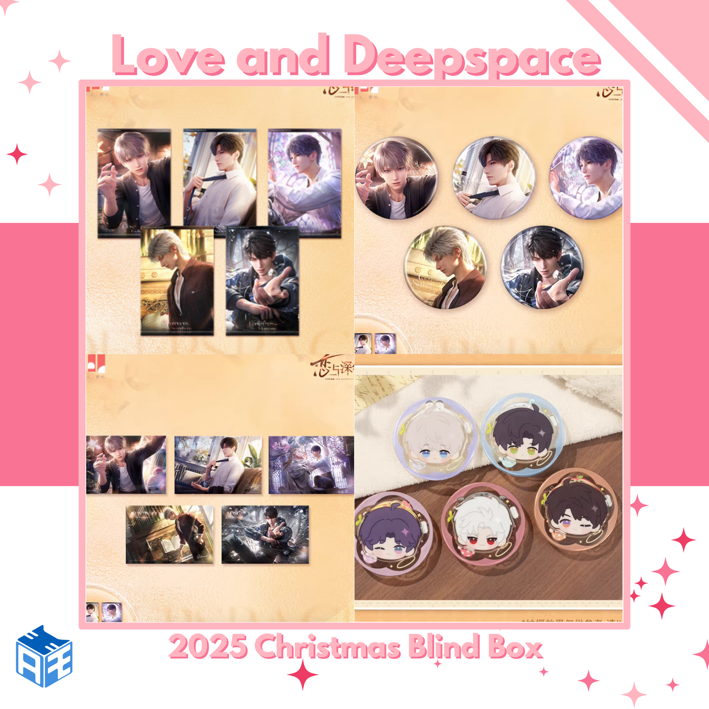 [Limited] Love and Deepspace Boxing Day Character-Selectable Blind Box – Tier 3