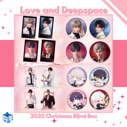 [Limited] Love and Deepspace Boxing Day Character-Selectable Blind Box – Tier 2