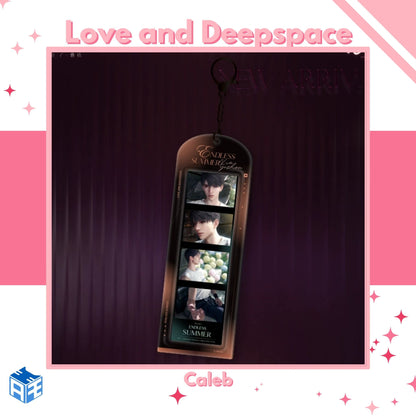 [In Stock] Love and Deepspace "Heart Confession" Four-panel Charm
