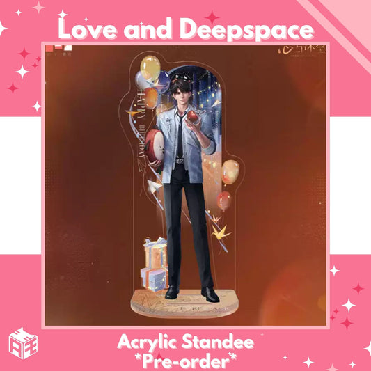 [Birthday Edition Pre-order] Love and Deepspace "Caleb: No-Return Night" Acrylic Standee