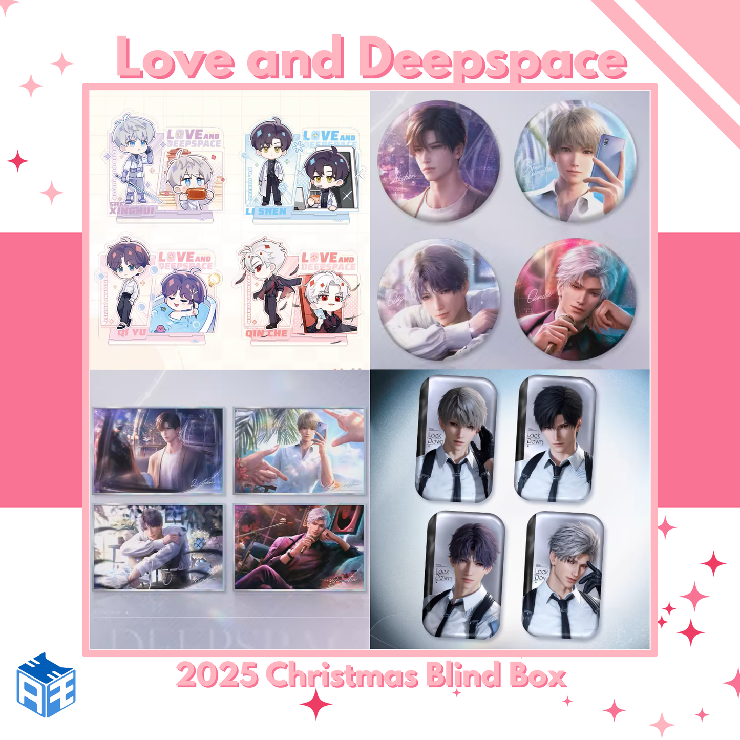 [Limited] Love and Deepspace Boxing Day Character-Selectable Blind Box – Tier 2