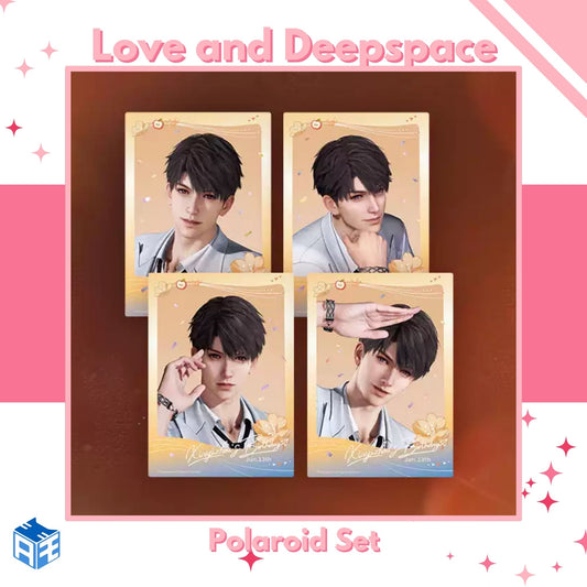 [Birthday Edition Pre-order] Love and Deepspace "Caleb: No-Return Night" Polaroid Set