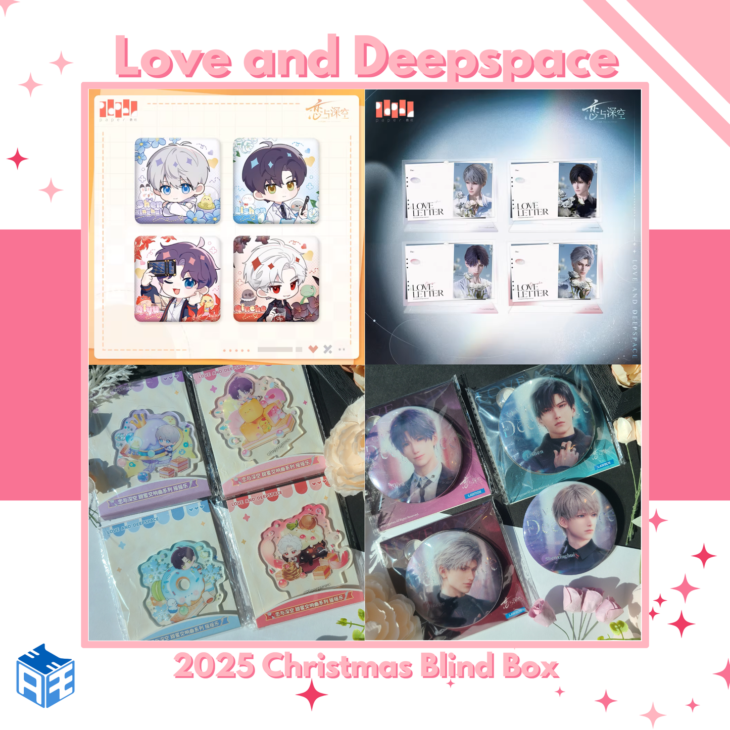 [Limited] Love and Deepspace Boxing Day Character-Selectable Blind Box – Tier 2