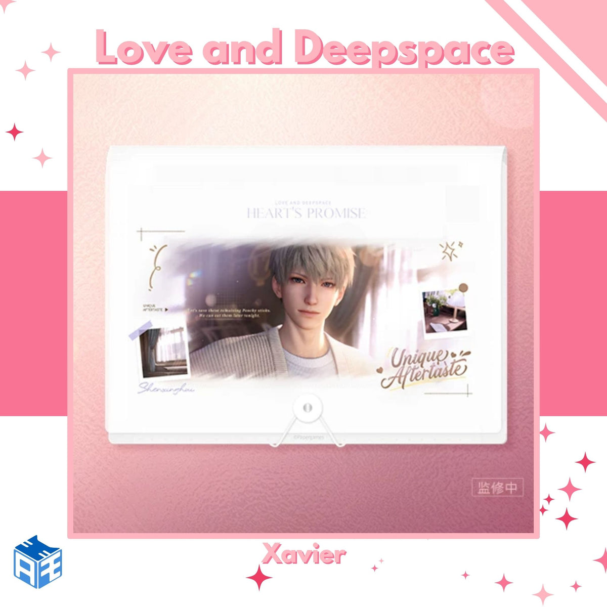 [Pre-order] Love and Deepspace "Hearts Promise" Accordion Folder