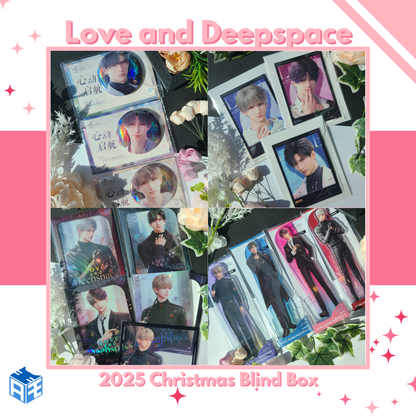 [Limited] Love and Deepspace Boxing Day Character-Selectable Blind Box – Tier 1