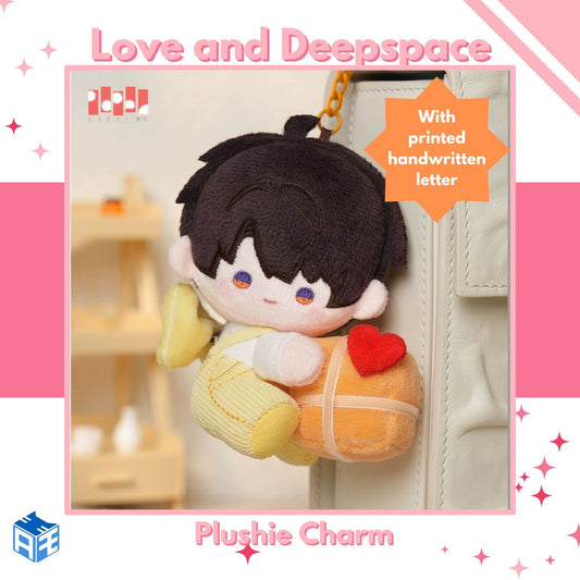 [Birthday Edition Pre-order] Love and Deepspace "Caleb: No-Return Night" Plushie Charm