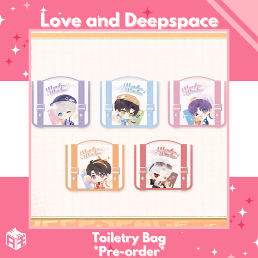 [Pre-order] Love and Deepspace "Roaming the Wilds" Toiletry Bag
