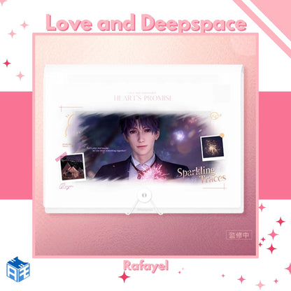 [Pre-order] Love and Deepspace "Hearts Promise" Accordion Folder