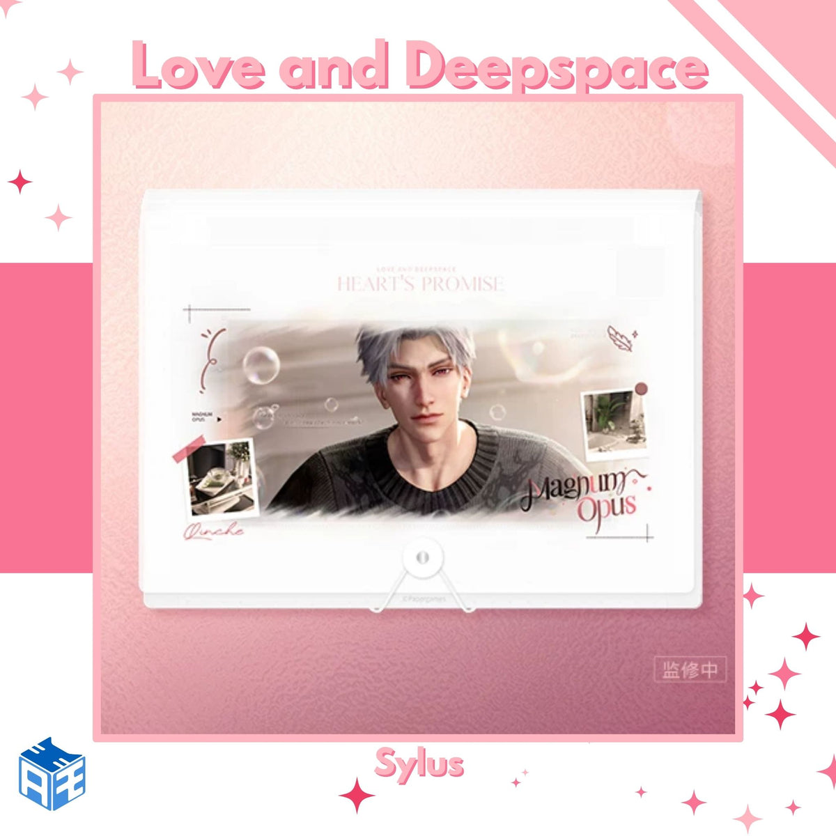 [Pre-order] Love and Deepspace "Hearts Promise" Accordion Folder