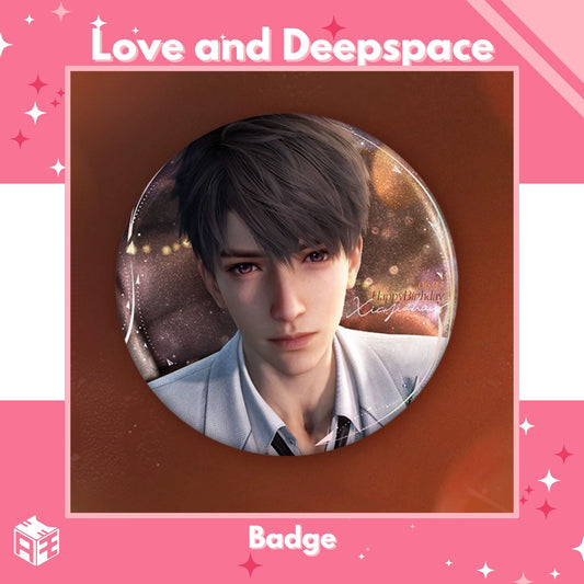 [Birthday Edition Pre-order] Love and Deepspace "Caleb: No-Return Night" Badge ver.2