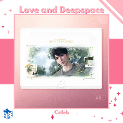 [Pre-order] Love and Deepspace "Hearts Promise" Accordion Folder