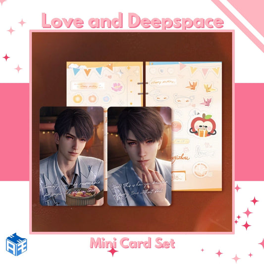 [Birthday Edition Pre-order] Love and Deepspace "Caleb: No-Return Night" Mini Card Set