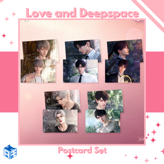 [Pre-order] Love and Deepspace "Hearts Promise" Postcard Set