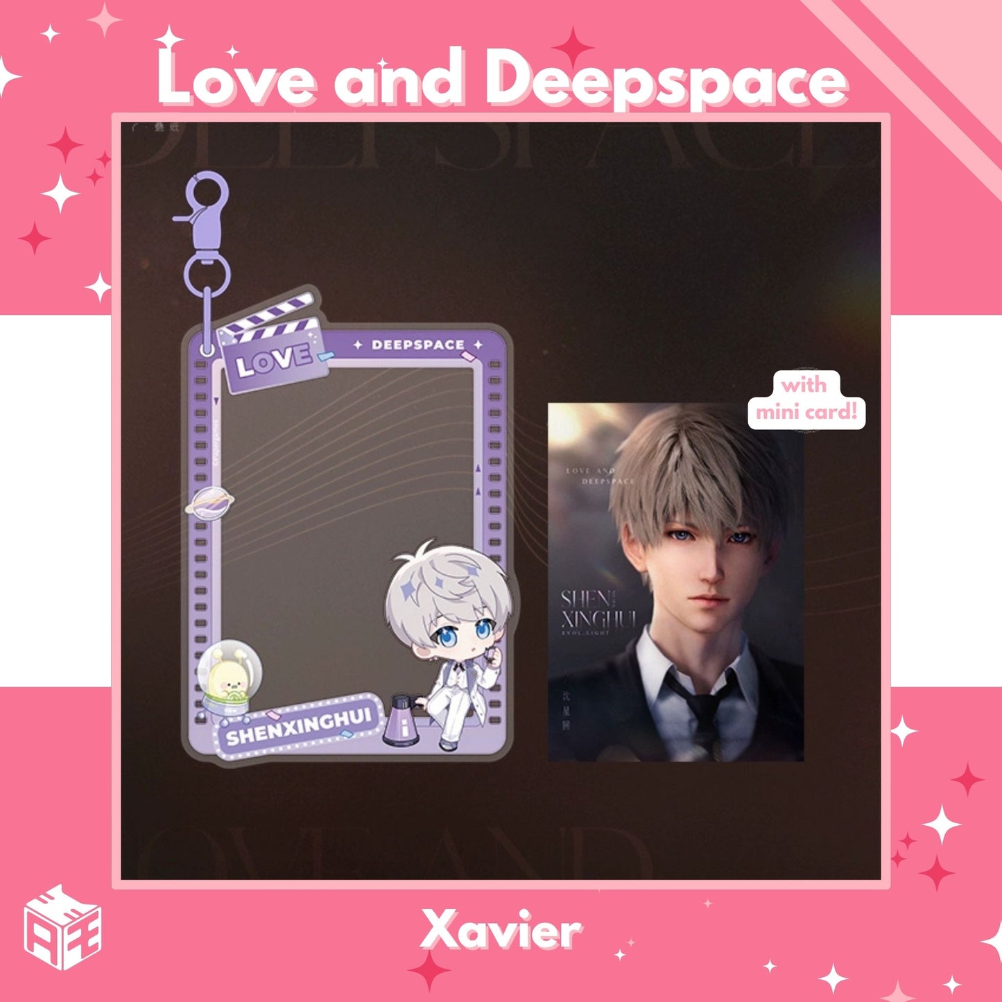 [In Stock] Love and Deepspace x Wanda Film Collaboration Acrylic Charm