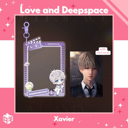 [In Stock] Love and Deepspace x Wanda Film Collaboration Acrylic Charm
