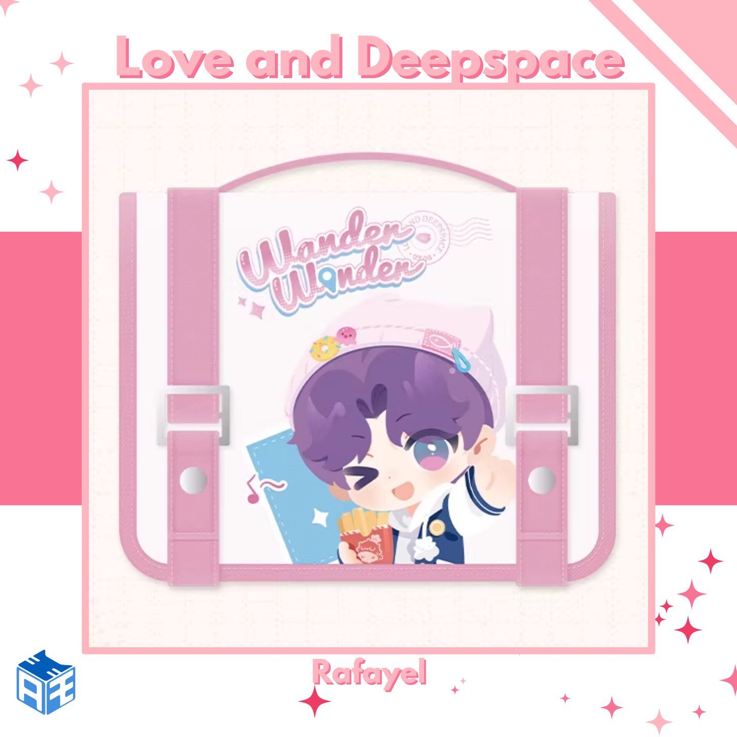 [Pre-order] Love and Deepspace "Roaming the Wilds" Toiletry Bag