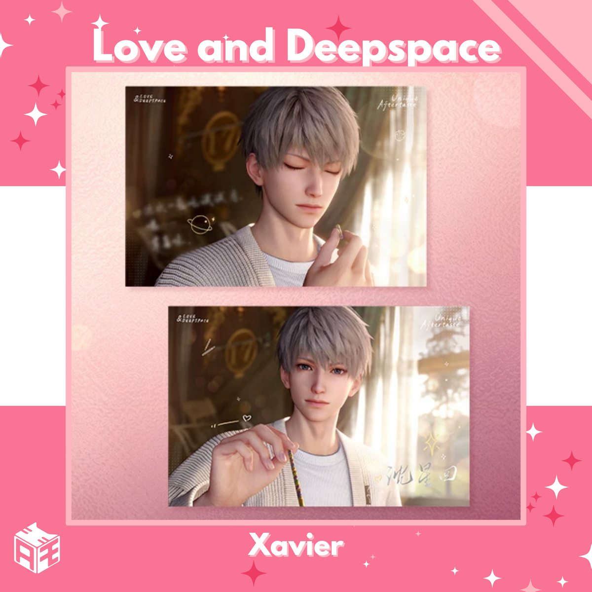 [Pre-order] Love and Deepspace "Hearts Promise" Postcard Set