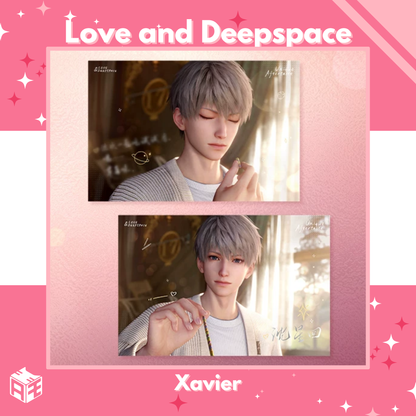 [Pre-order] Love and Deepspace "Hearts Promise" Postcard Set