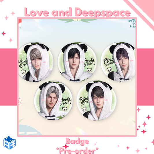 [Pre-order] Love and Deepspace "Panda Breeze" Badge