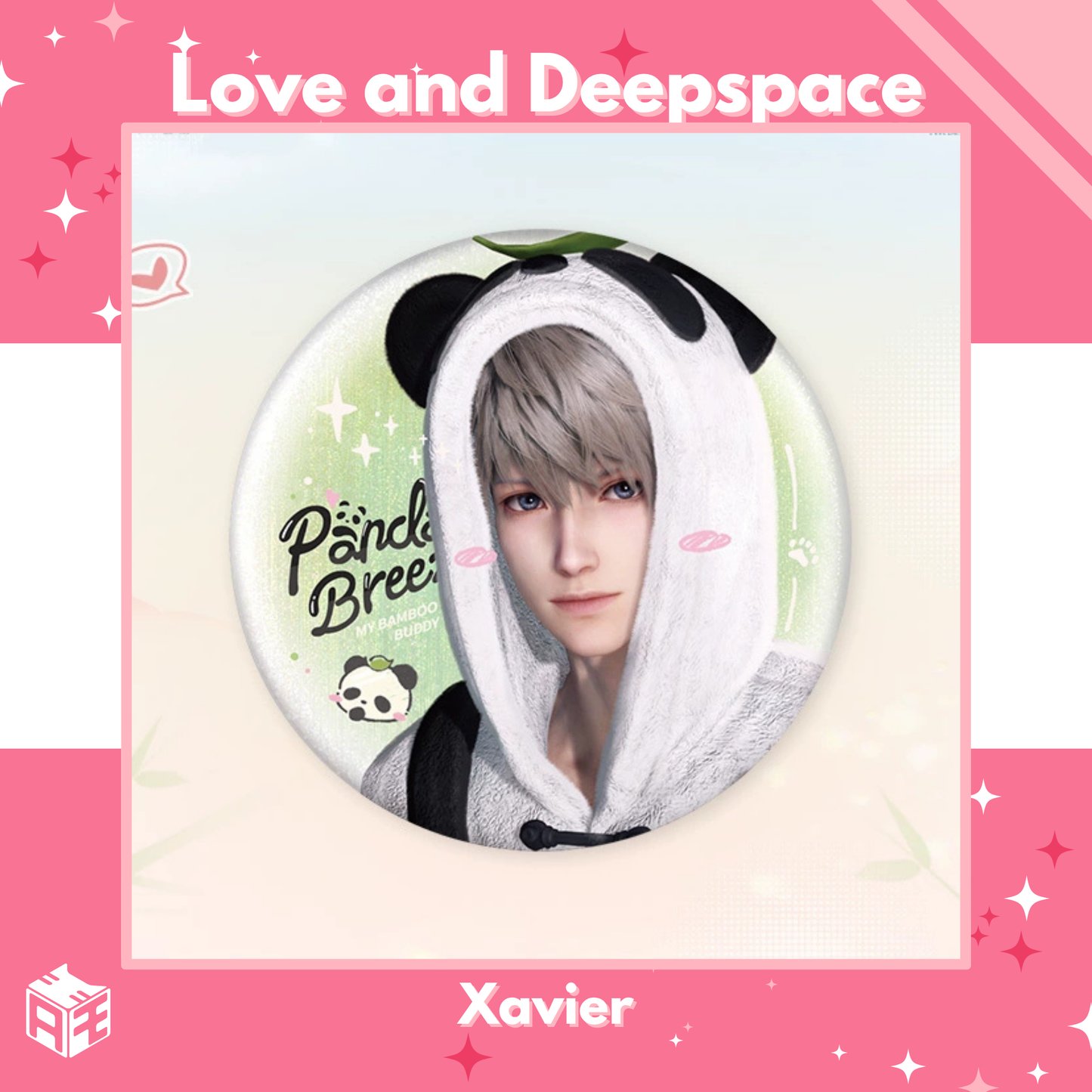 [Pre-order] Love and Deepspace "Panda Breeze" Badge