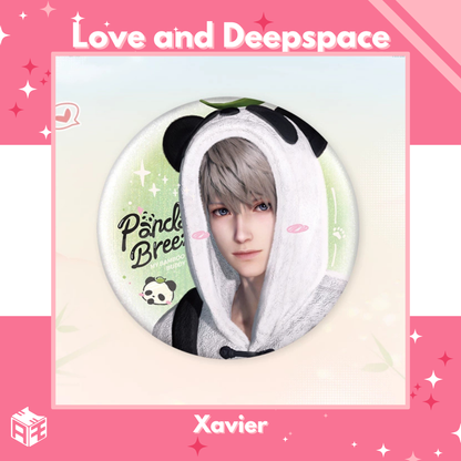 [Pre-order] Love and Deepspace "Panda Breeze" Badge