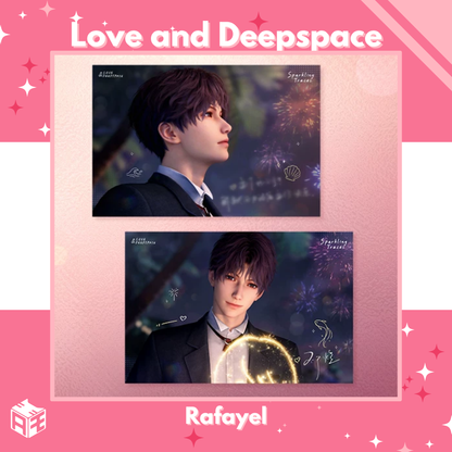 [Pre-order] Love and Deepspace "Hearts Promise" Postcard Set