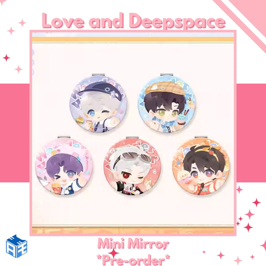 [Pre-order] Love and Deepspace "Roaming the Wilds" Mini Mirror