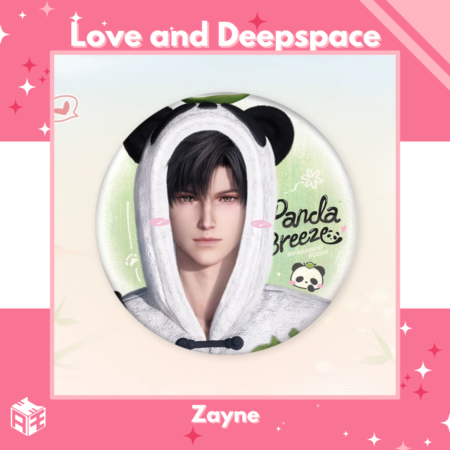 [Pre-order] Love and Deepspace "Panda Breeze" Badge